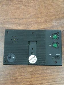 Vintage rowenta Digital Travel Alarm Clock