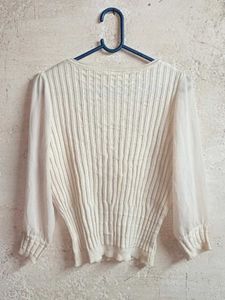 Trendy Cropped Button-up Top Cardigan