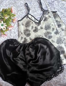 Floral Cami &amp; Shorts Set