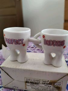Perfect Buddies Ceramic Mugs