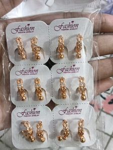 Buy 2 Get 1 Free Fancy Earrings