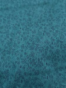 Men's Stylish Teal Printed Shirt