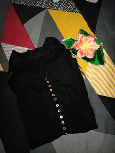 Black Kurti