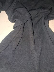 Black Tunic Top - Versatile Style