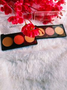 Face Sculpting Palette 3 in 1  pallet pack of