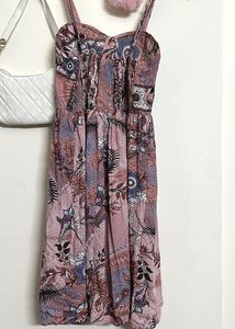 Light Mauve Dress