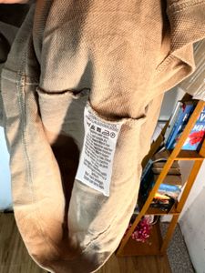 Burberry Long Sleeve Polo Shirt