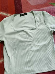 Ever wish Square Neck Top