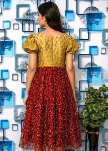 Girls Elegant Gone latest fancy design Ethnic