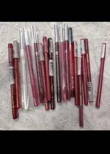 Lot of Lip Pencils