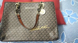 Michael Kors Monogram Tote Bag