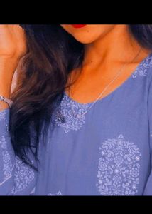 Blue Gown