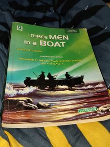 three men in a boat