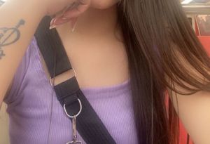 Ribbed Lavender Crop Tank Top