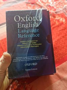 Oxford English Language Reference Book