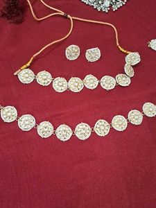Elegant Indian Jewelry Set