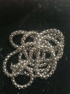 Stylish Silver stainless steel Chain