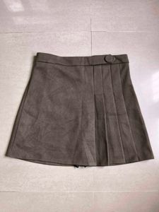 Pleated Mini Skirt from China
