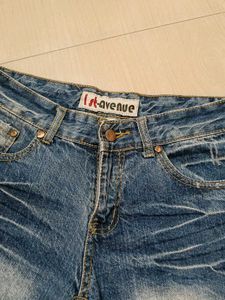 summer denim shorts