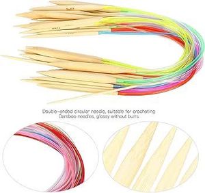 Circular Knitting Needles and hook set