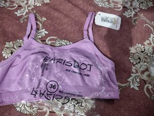 Comfortable Lilac Everyday Bra