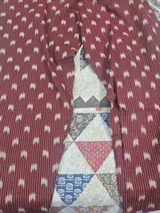 Maroon Ethnic Kurta with Embellis Pillzo Set Wit