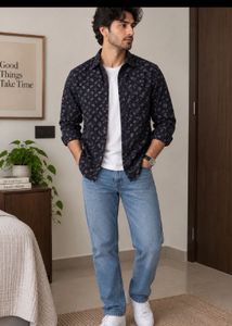 4 shirt branded COMBO Men's  Casual Shir