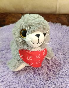 Cute Plush Seal Toy