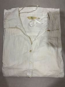 White Button-Down Shirt