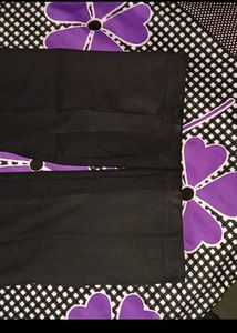 Black Wide Leg Pants