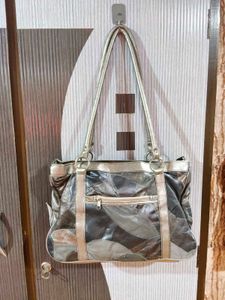 Stylish Patchwork Shoulder Bag