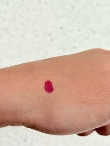 Berry Red Lip Colour