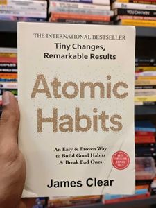 Atomic Habits by James Clear - Bestseller