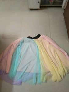 Pastel Tulle Skirt