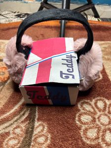 Sale 2025 Clear Stock Cute Furry Ear Muffs