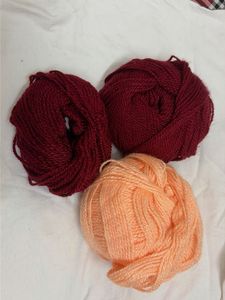 2 & 1/2 ball of Yarn