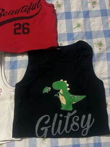 Bundle of 3 Graphic Tank Tops