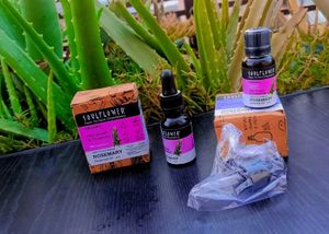 Soulflower  Rosemary Oil