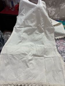 Embellished White Lehenga Choli