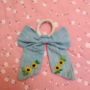 Sunflower Hair Tie