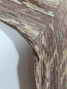 Vintage Patterned Dress