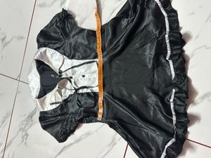 Black &amp; White Maid Outfit Dress