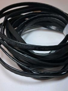 Flat Ethernet Network Category 6 Cable