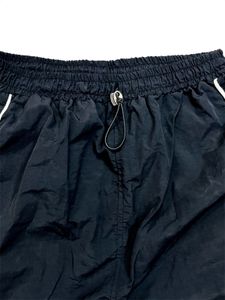 Track Pants with White Stripes