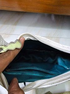 Chic White Shoulder Bag