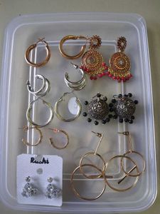 Assorted Fashion Earrings Set