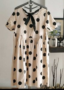 Cute Polka Dot Dress