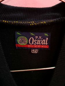 P.K. OSWAL Men's Sweater