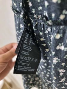 025 H&amp;M Floral Print Dress