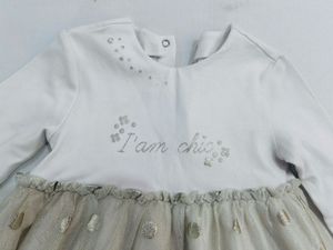 Sparkly Polka Dot Tulle Dress